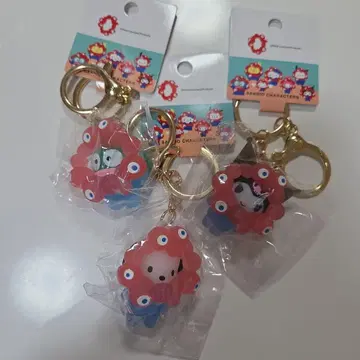 오사카 간사이 만박 EXPO2025 산리오 먀쿠먀쿠 마스코트 클리어 컬러