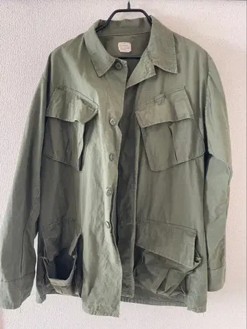 [ M-R ] 정글 퍼티그 5th 립스탑 미군 실물