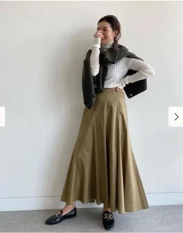 Demi-Luxe BEAMS 롱 스커트