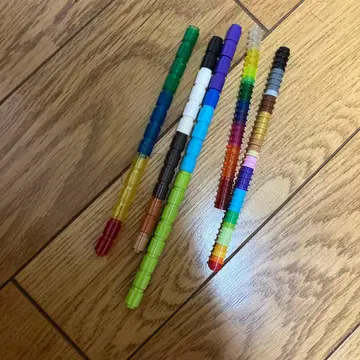 컬러풀한 플라스틱 블록 LEGO