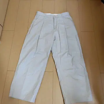FORK&SPOON 원턱 치노 팬츠 사이즈 5