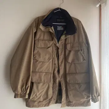 몽벨 마운틴 후드티 M 베이지