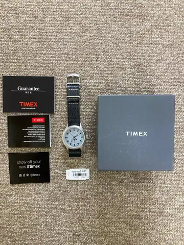 TIMEX KeoneNumes 손목시계 실버