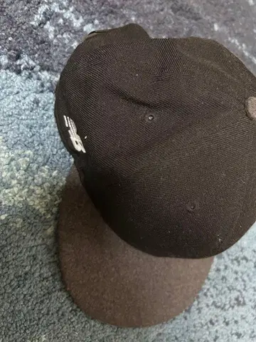 뉴발란스 574 블랙 캡