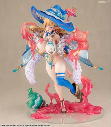 엘프 마을 밀크린데 한정판 피규어