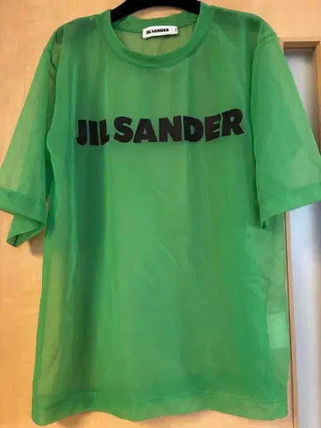 질샌더 로고T 사이즈S