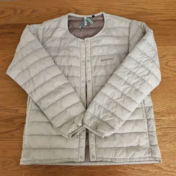 [mont-bell] 새상품급 B:MING 스페리오 다운 아이보리