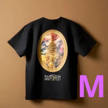 Mrs. GREEN APPLE 바벨탑 티셔츠