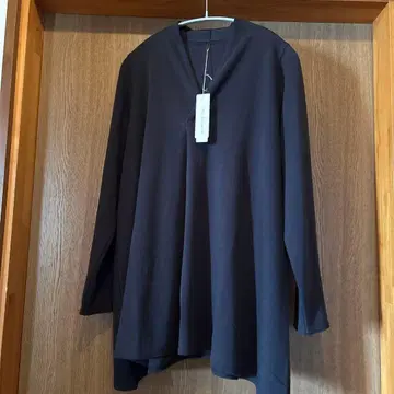 미사용 새상품 2025 요건 레일 코튼 스무스의 블라우스 바바구리