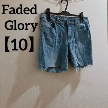 Faded Glory [ 10 ] 데님 숏팬츠 캐주얼 컷오프