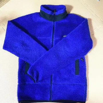 블루색 플리스 자켓 사이즈 S