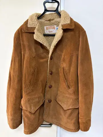 WESTERN by Schott 스웨이드 자켓 38