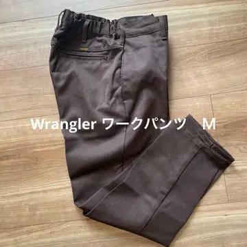 Wrangler 브라운 슬랙스