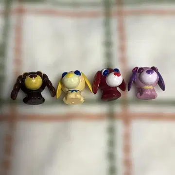 오차이누 미니 피규어 세트