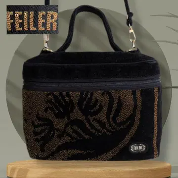 FEILER 꽃무늬 숄더백
