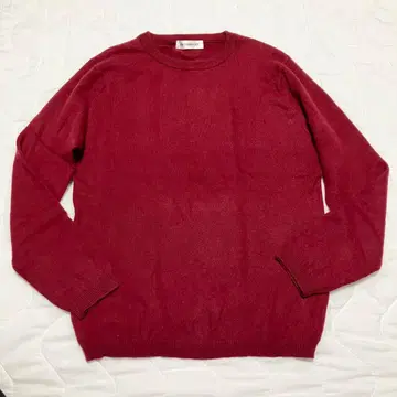 새상품급 LB COMPANY 캐시미어 100 크루넥 니트 가디건