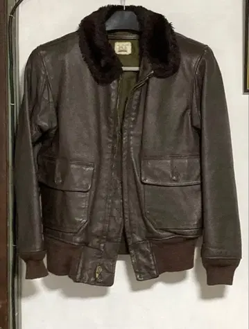 USN G-2 플라이트 자켓