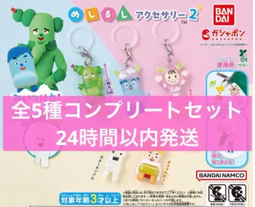 ! 메지루시 액세서리 2 전 5종 컴플리트 세트