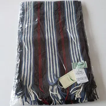 새상품 크로커다일 머플러