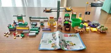 레고 71387 슈퍼 마리오 루이지와 모험의 시작 스타터 세트