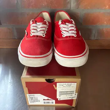 VANS Authentic 스니커즈