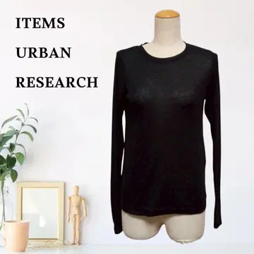 zB1013 [ F ] ITEMS URBAN RESEARCH 티셔츠 긴팔