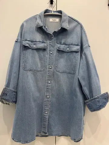 Healthy Denim Almond 데님 셔츠