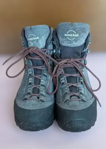 mont-bell 트레킹 슈즈 그레이