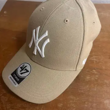 47 브랜드 뉴욕 양키스 베이지 캡