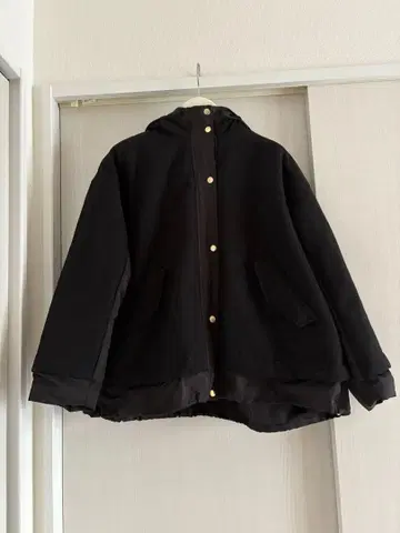 MICA&DEAL 멜톤 도킹 나일론 블루종 블랙