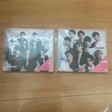 Snow Man KISSIN' MY LIPS CD 2장 세트