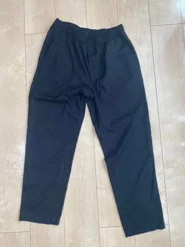 UNITED ARROWS 블랙 이지 팬츠 올마이 이지 팬츠