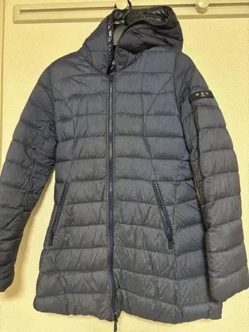 TATRAS 네이비 퀼팅 다운 자켓