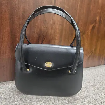 JARDIN DES SACS 블랙 핸드백 심플한 디자인