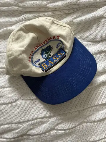 Bass pro shop 버스프로 25주년 한정판 빈티지 캡