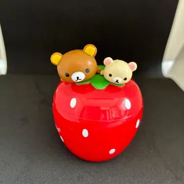 리락쿠마 코리락쿠마 딸기 소품함