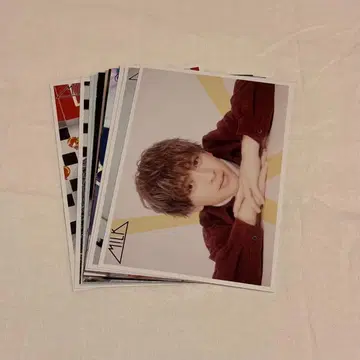 M!LK 요시다 진토 브로마이드 12장 세트