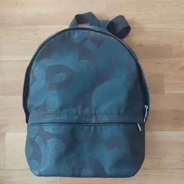 marimekko 블랙 백팩