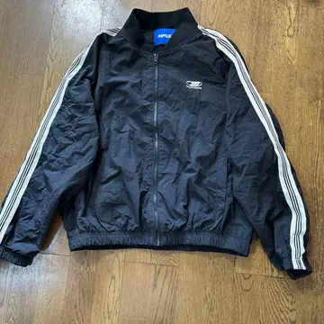 나일론 자켓 블랙