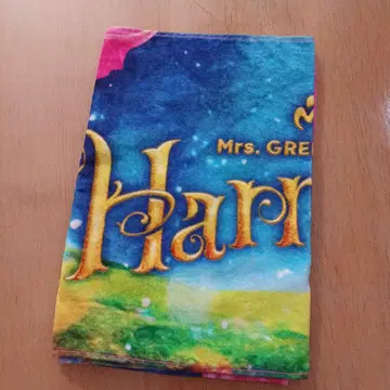 Mrs. GREEN APPLE 하모니 타월