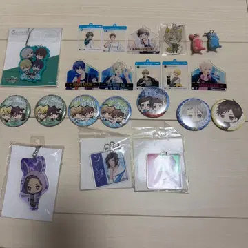 츠키우타. 츠키프로. 츠키파라. 츠키스테. 굿즈 묶음 판매