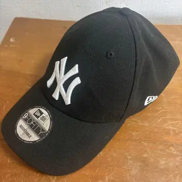 뉴욕 양키스 야구 모자 블랙