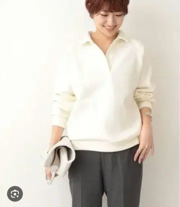 이에나 종이상자 스키퍼 풀오버 일본제 맨투맨