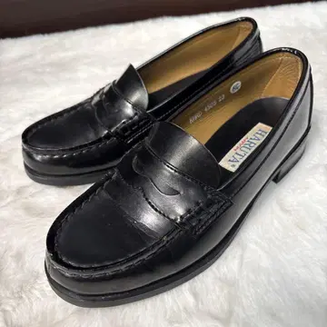 HARUTA 하루타 로퍼 23EEE 블랙