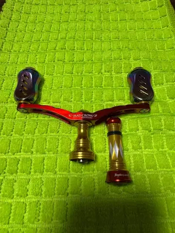 스퀴드매니아 핸들 & 밸런서 세트