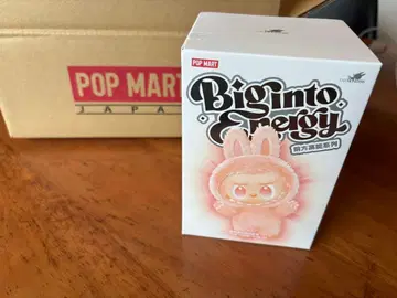 [정품 미개봉] 라부부 Labubu Big into Energy 1상자