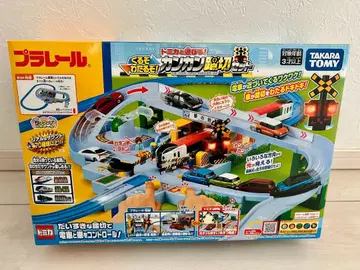 [ 프라레일 ] 토미카와 놀자! 달려라 건널목! 칸칸 건널목 세트