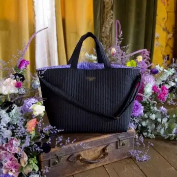 ANNA SUI mini 커다란 LESSON TOTE BAG