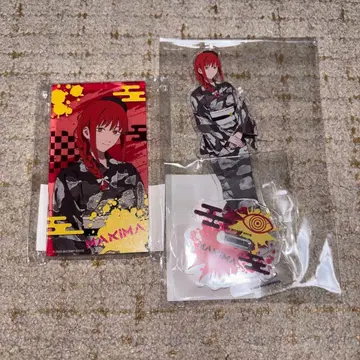 오사카 한정판 체인소 맨 POP UP SHOP 덴지 레제 편