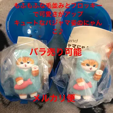 mofusand 포근포근 파자마냥 피규어 고양이